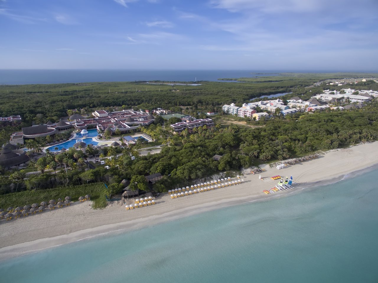 Soft sand beach