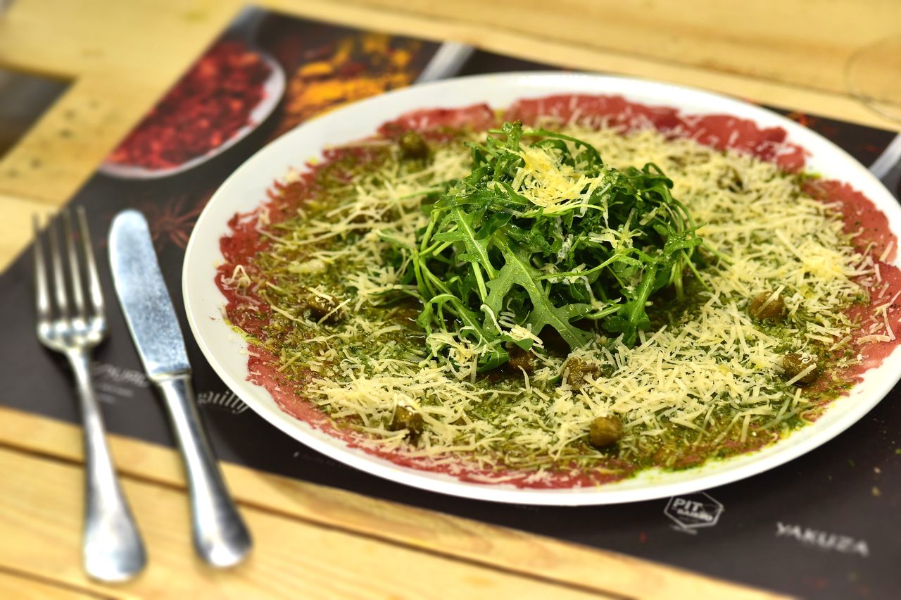 Beef Carpaccio