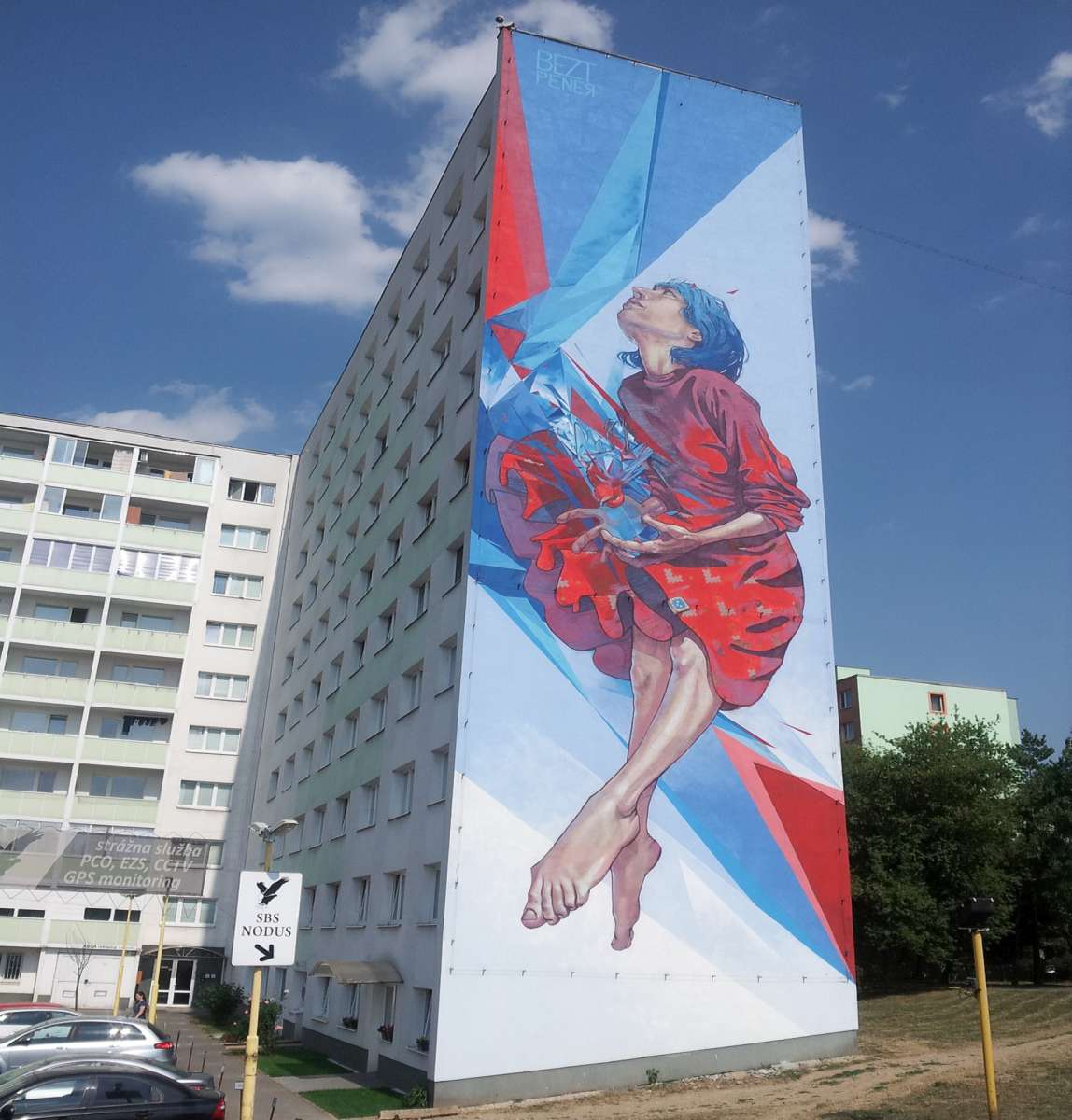 Bezt Pener Mural, Kosice