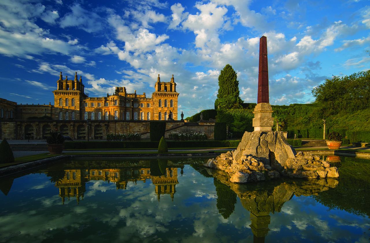 Blenheim Palace, a must visit