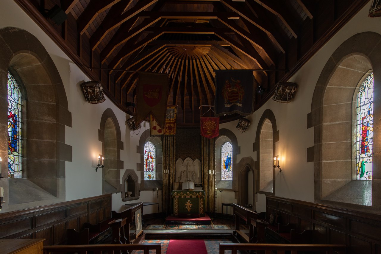 Cromlix chapel