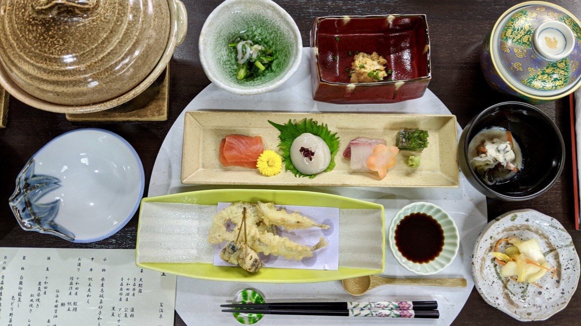 Cuisine in northern Japan