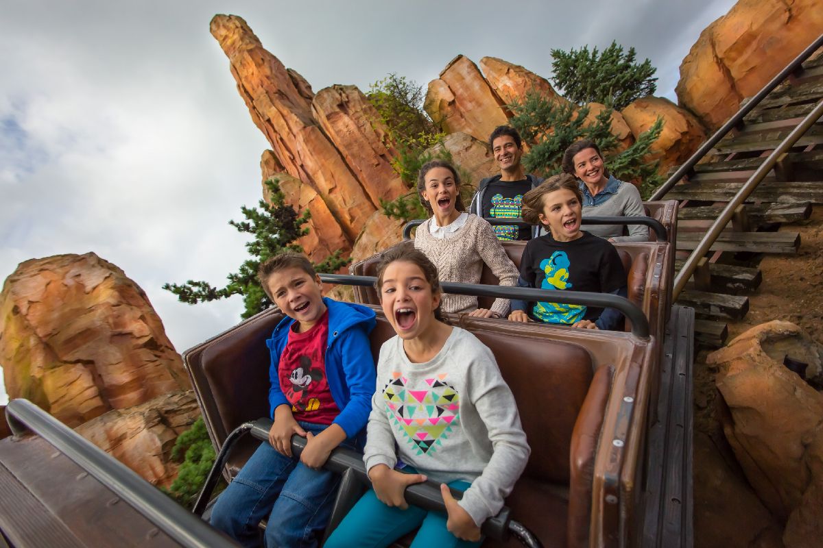 Disneyland Paris: Thunder Mountain