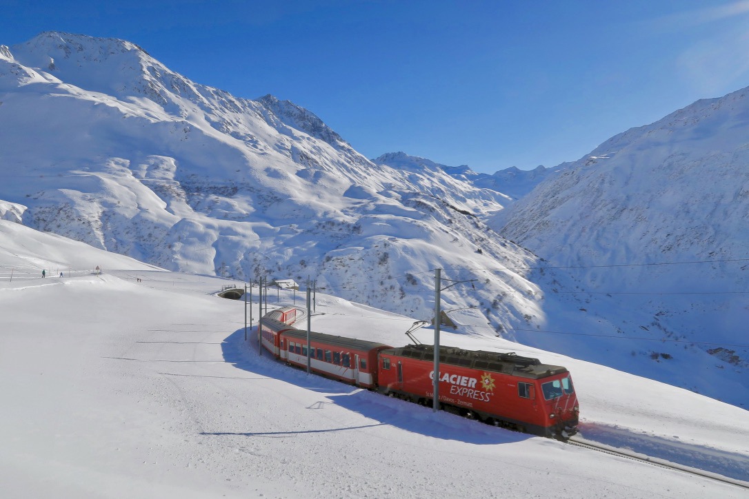 Glacier Express Switzerland