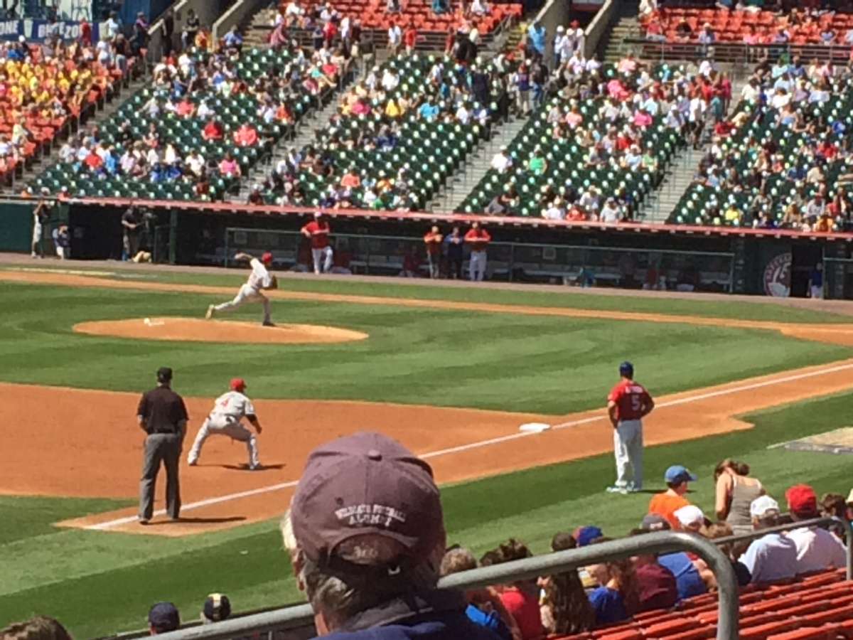 Baseball at Coca Cola Field