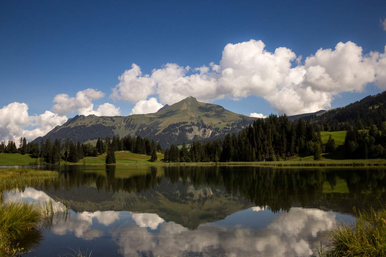 Lake Lauenen near Gstaad