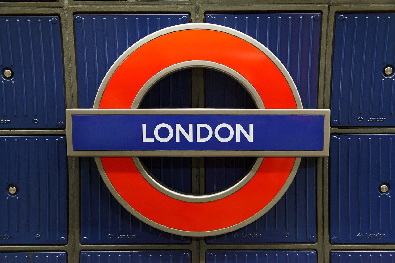 London Underground sign