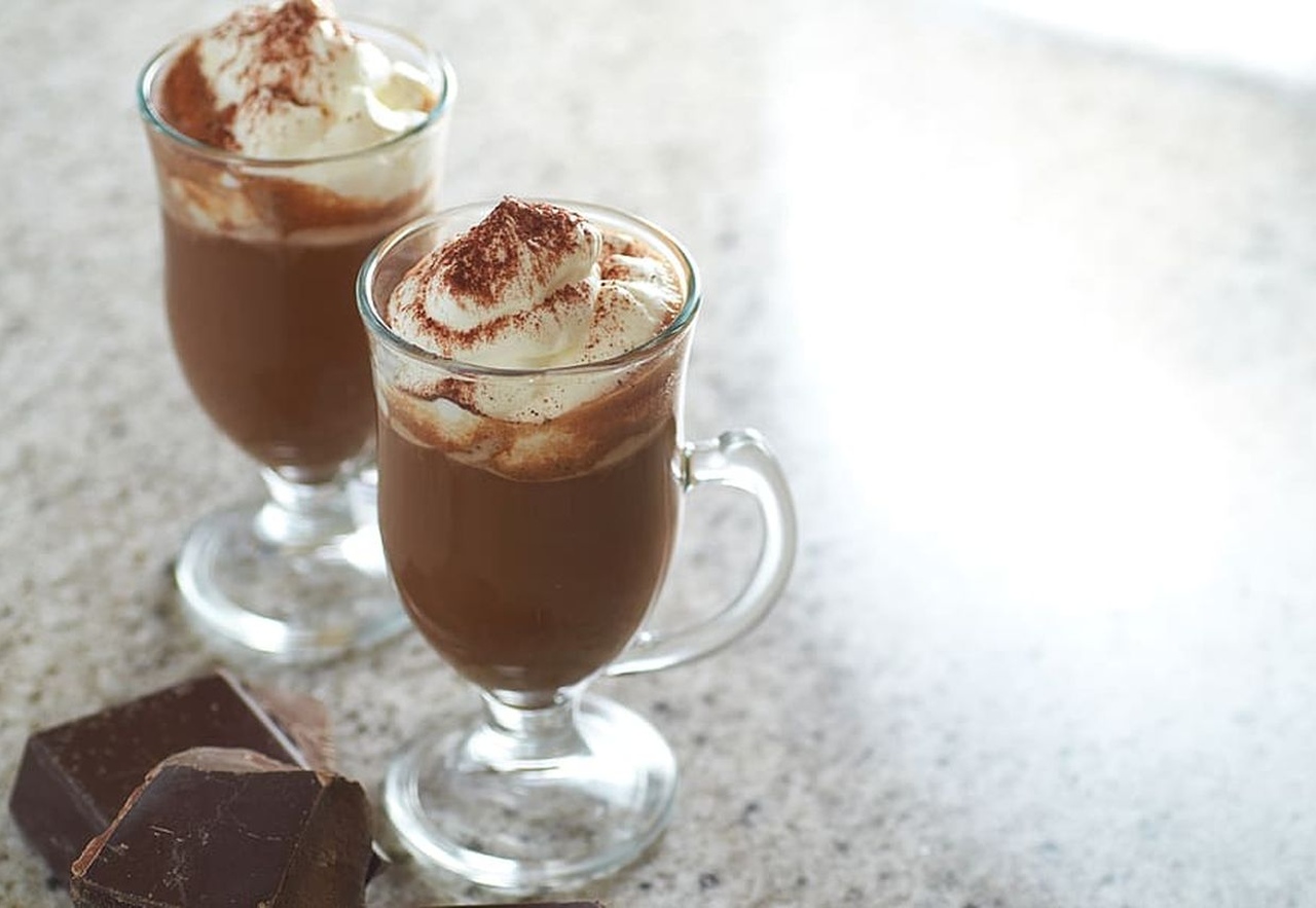 Nutella hot chocolate