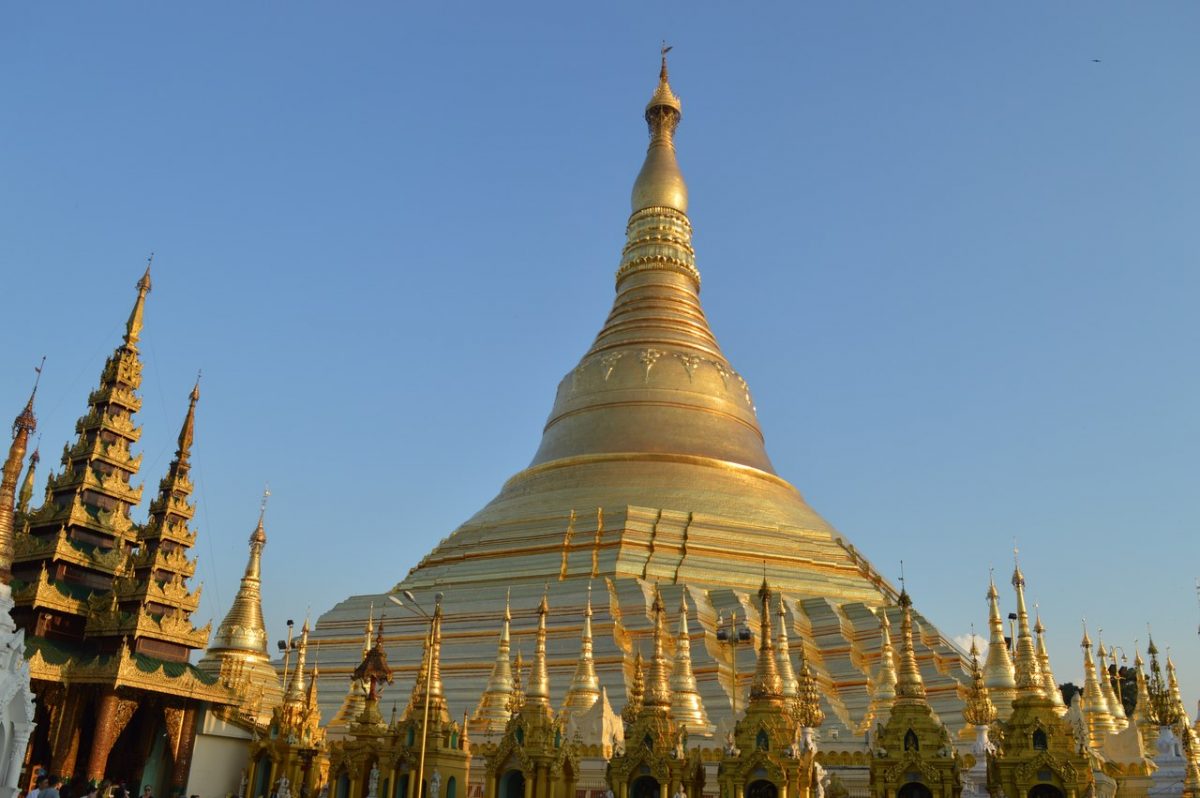 Shwedagon Pagoda, Yangon