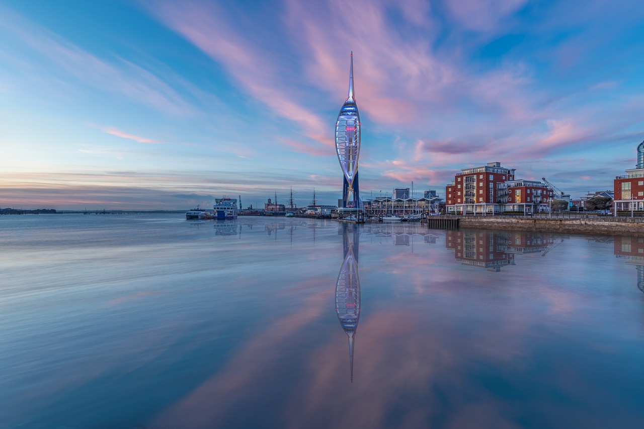 Spinaker Tower