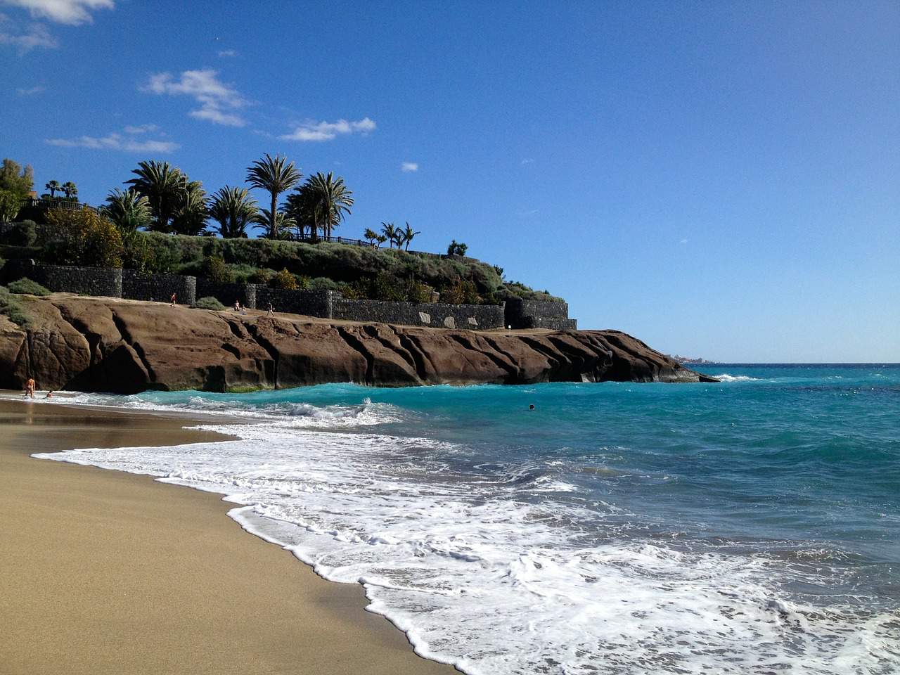 Tenerife beach