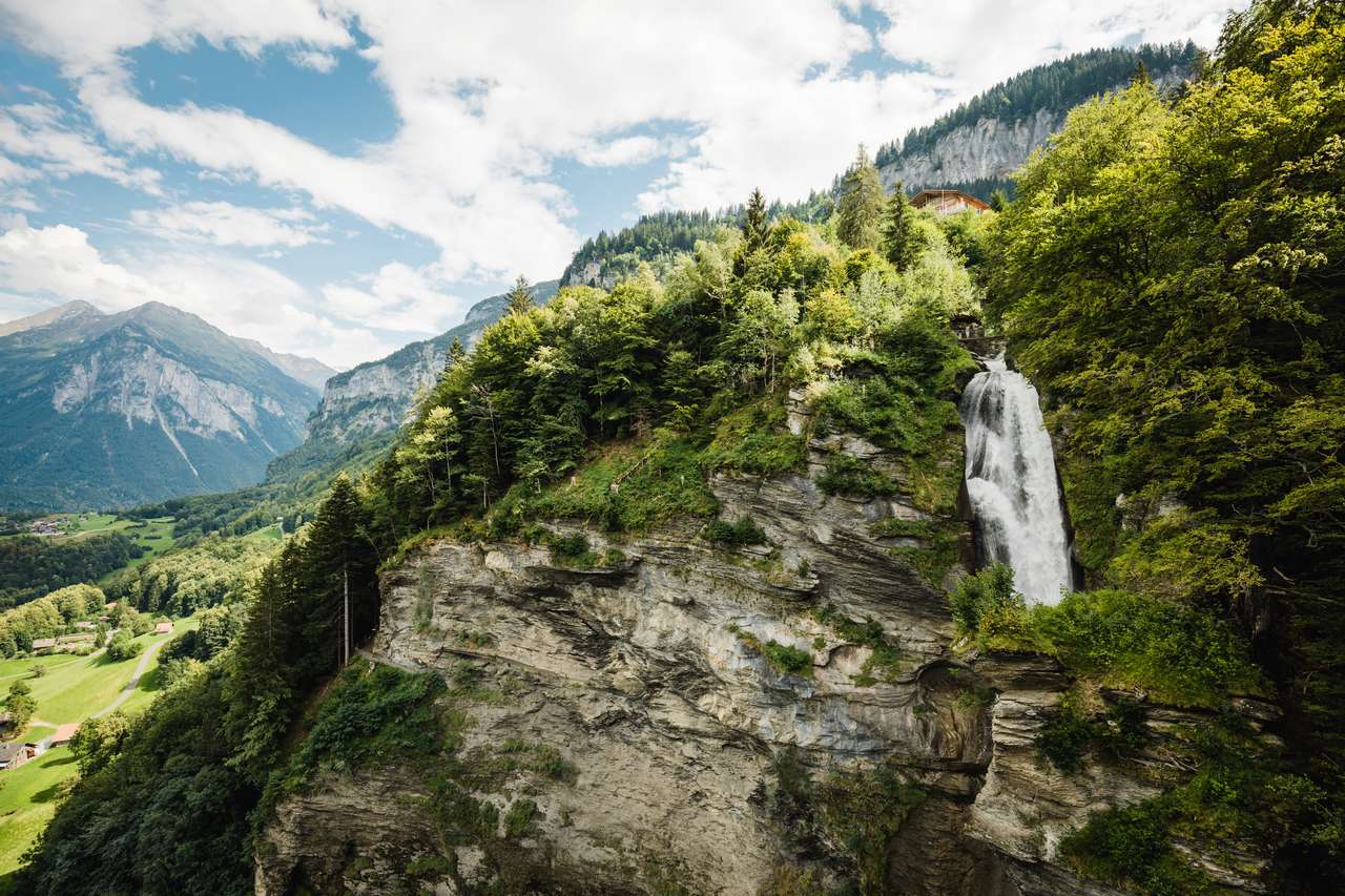 Switzerland Summer: Schattenhalb, Reichenbachfaelle