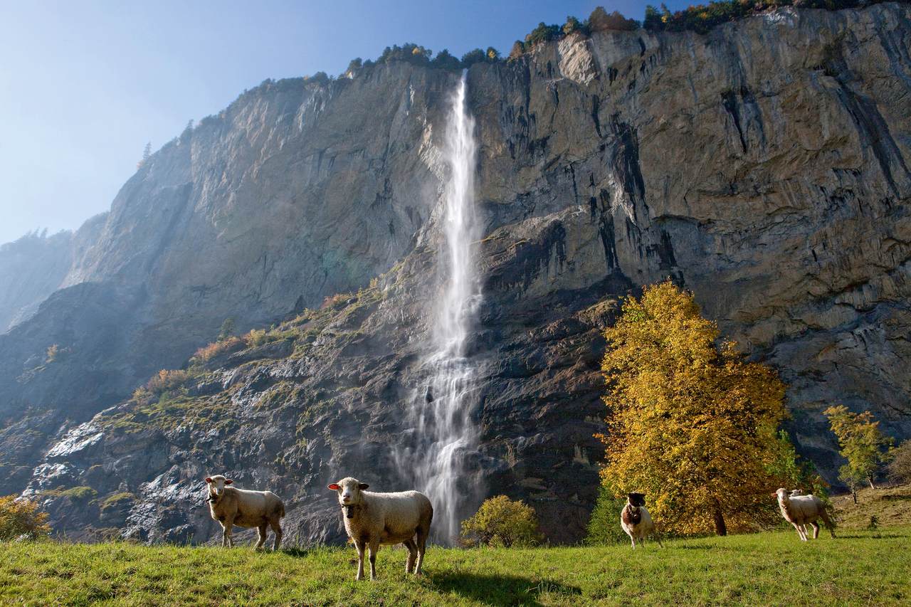 The Staubbach Falls