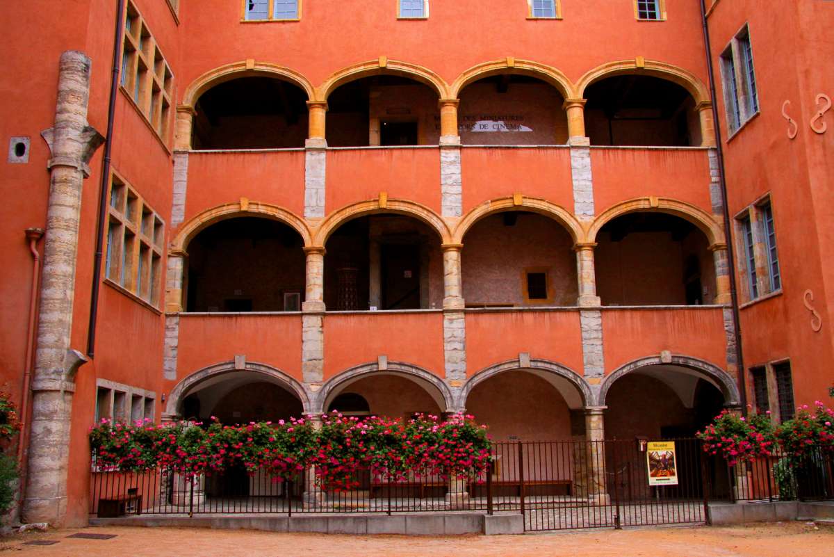 Traboules passageways, Lyon