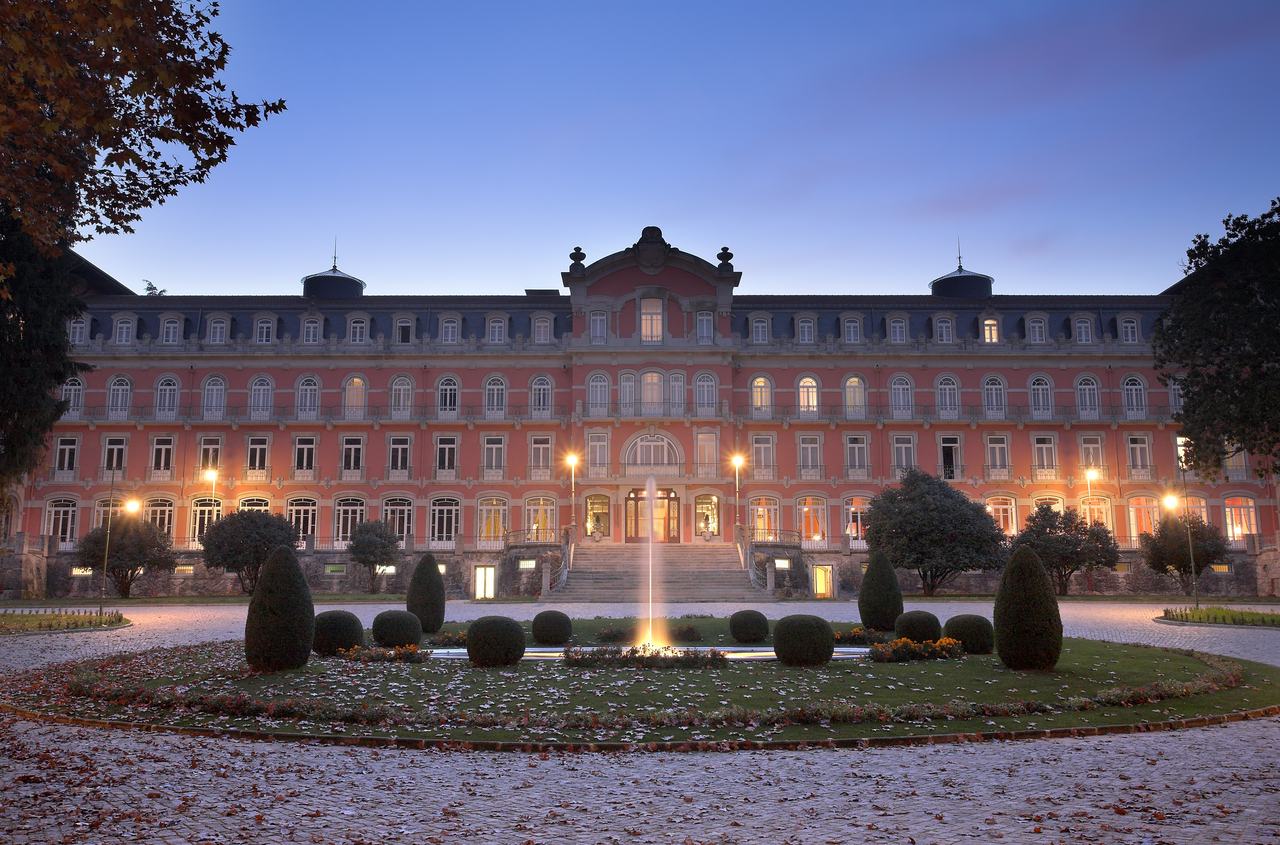 Vidago Palace Hotel - The Facade