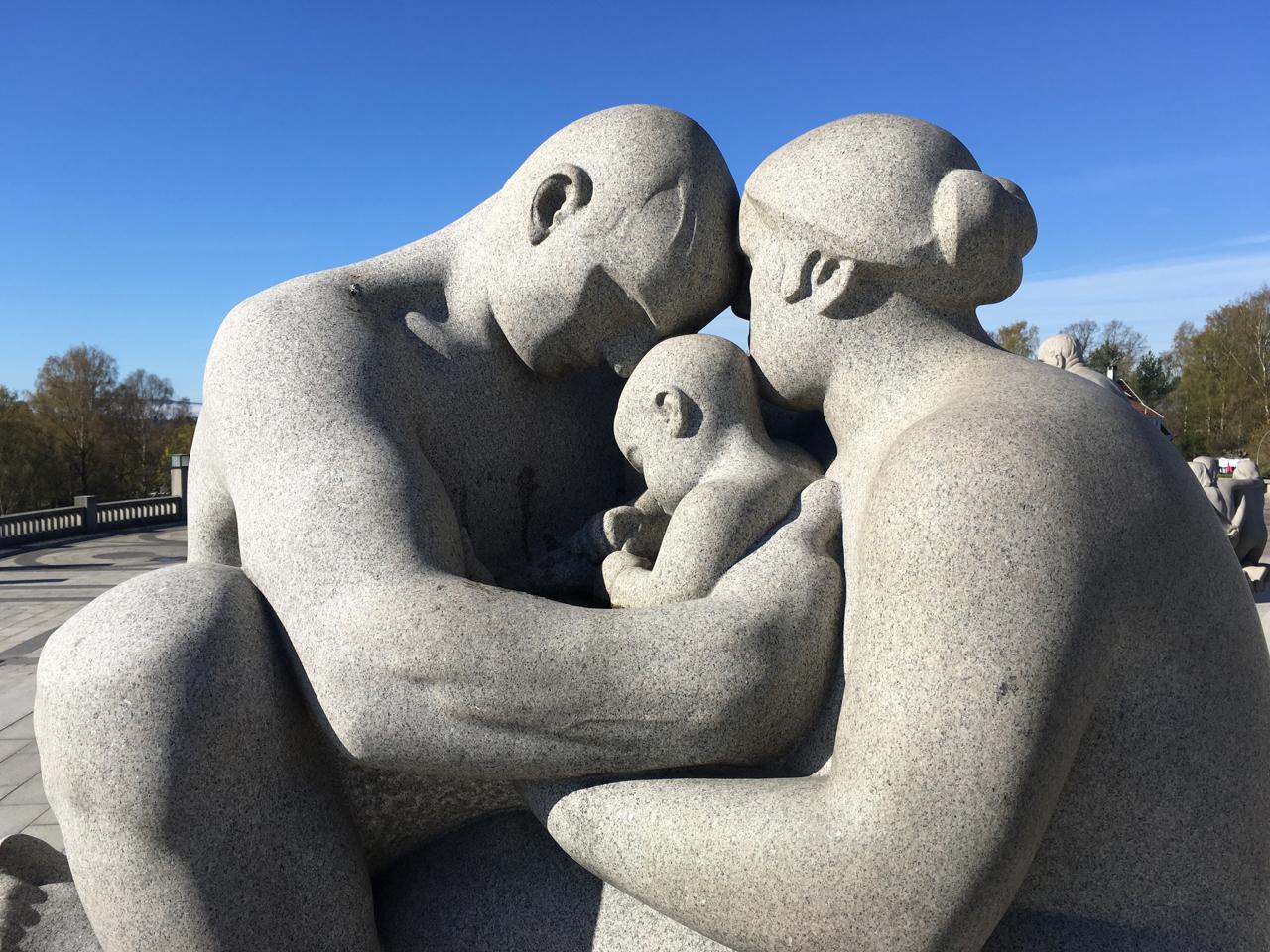 Vigeland sculpture