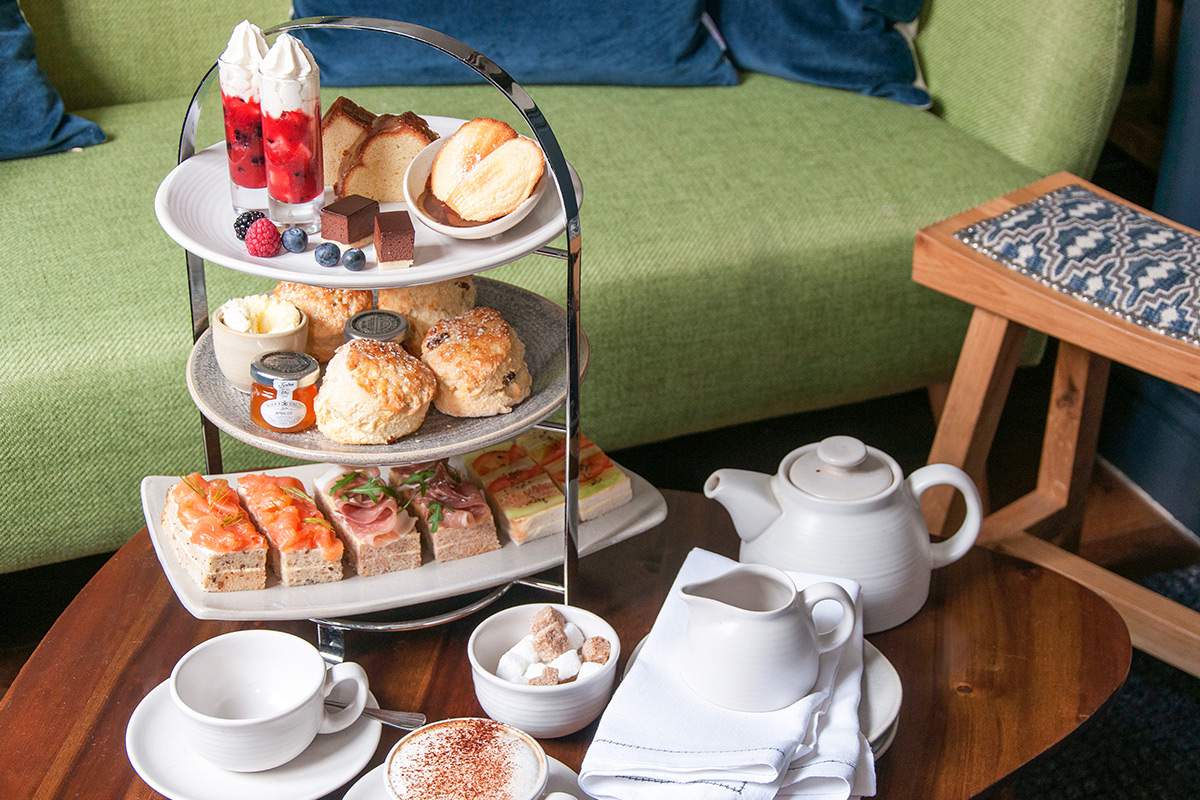 Virgin Experiences afternoon tea