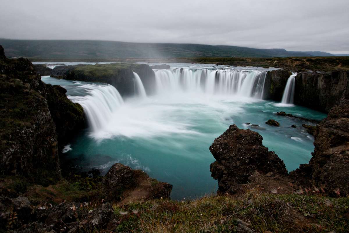 Godafoss waterfall, Iceland