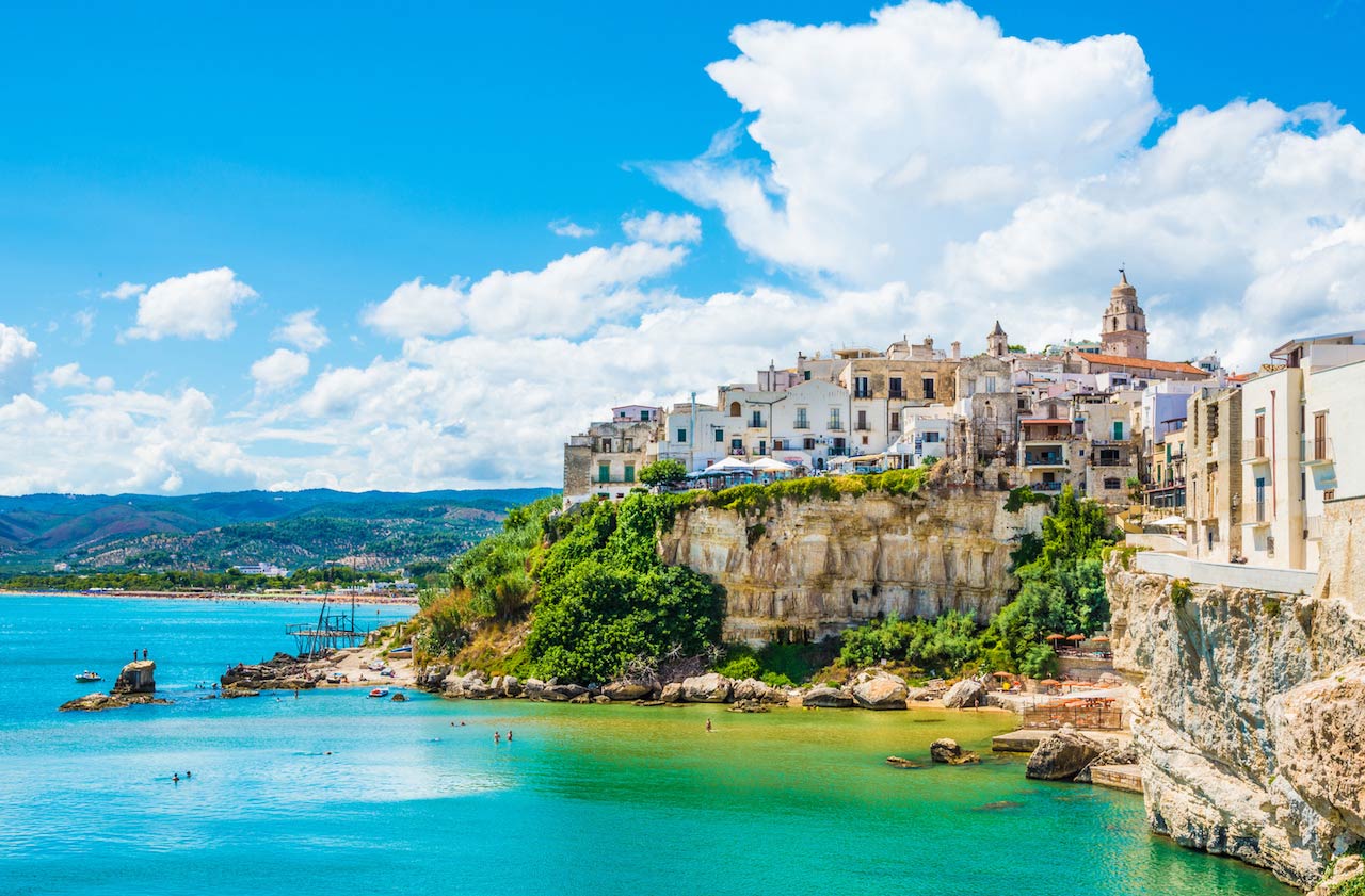 Vieste, Gargano, Puglia